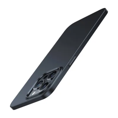 Üliohuke MagSafe-toega kaitseümbris iPhone 15 Pro jaoks Torras OriginFit-Mag, 0,76 mm, 19 N magnetjõud, X-shock 4.0,