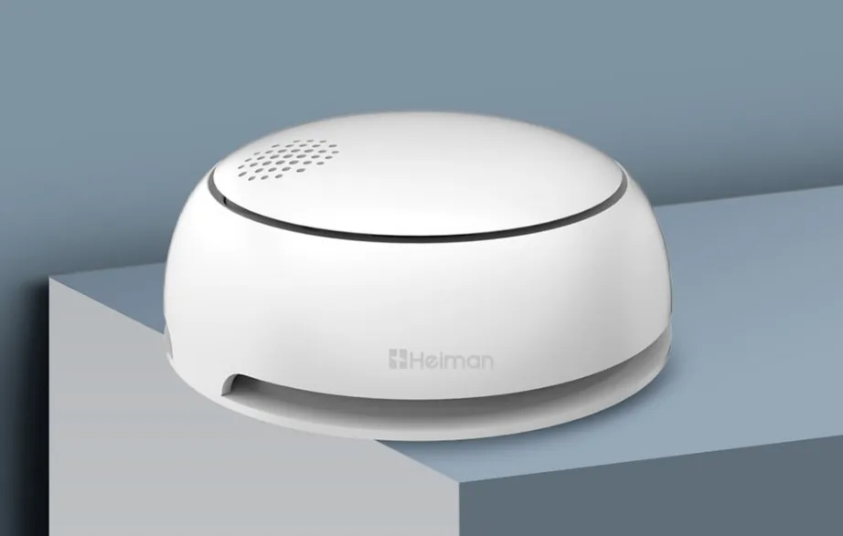 Heiman HM2SA-1W – Tuya ühendatav juhtmevaba suitsuandur, interlink, 10‑aastane toide – 2