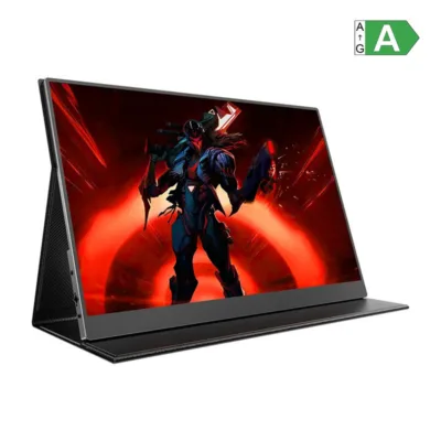 Kaasaskantav 16″ 120 Hz 2560×1600 monitor Uperfect UGame C2, IPS matt, 16:10, 350 cd/m², 100% sRGB, 2× USB‑C, mini