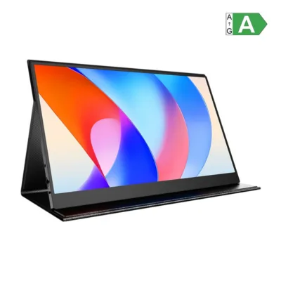 Kaasaskantav puutetundlik monitor Full HD Uperfect USetup E7, 15.6″ IPS, matt ekraan, 60 Hz, 10‑punkti puute, 2× USB‑C
