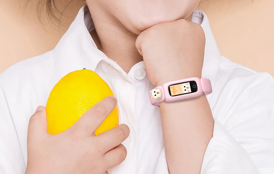 Havit M81 laste nutivõru, IP68, 0,96″ TFT 160 × 80, Bluetooth 5.1, pulsiandur ja teavitused, aku 5–7 päeva (90 mAh), 8 spordirežiimi, JYou PRO, loomakaunistused, reguleeritav rihm, roosa – 2