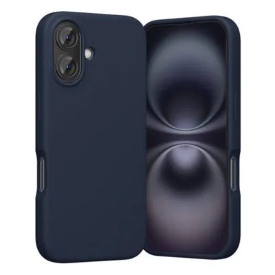 Vedelsilikoonist MagSafe-ümbris iPhone 16 Plus jaoks Vention KUHL0-20, sinine, N52 x 38 magnetit, 7–8,5 N, servad 3,5