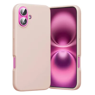 MagSafe vedelsilikoonist ümbris iPhone 16 Plusile Vention KUHP0-20, 38 N52 magnetit, tõstetud servad 3.5 mm kaamera ja