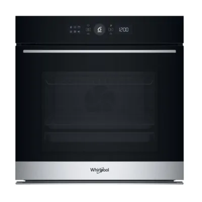 Integreeritav pürolüütiline ahi aurufunktsiooniga WHIRLPOOL WOI5S8PM1SXA, 73 L, A+ energiaklass, konvektsioon, 60 cm,