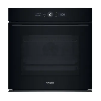 Pürolüütiline aurufunktsiooniga integreeritav ahi WHIRLPOOL WOI5S8PPM1SBA, elektriline, 73 L, A+, 60 cm, must