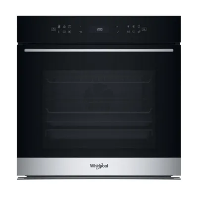 Pürolüütiline lisauruga integreeritav ahi WHIRLPOOL WOI78PT1SXA, 73 L, A+, elektriline, 60 cm, roostevaba teras/must,