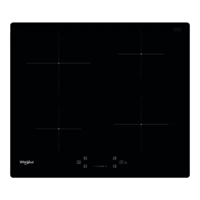 Integreeritav induktsioonpliidiplaat 60 cm WHIRLPOOL WS QS460 NE, 4 tsooni, slider-puutejuhtimine, 7200 W, taimer,