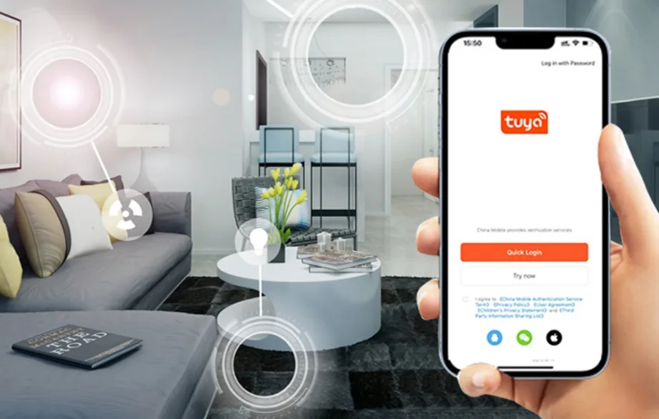 Heiman WS2GW-R WiFi nutikeskus 433 868 MHz Tuya – kuni 40 seadme tugi – 2