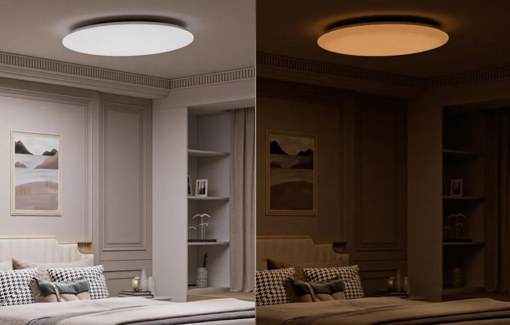 Tuba sama laelambi külma ja sooja valguse võrdlusega.