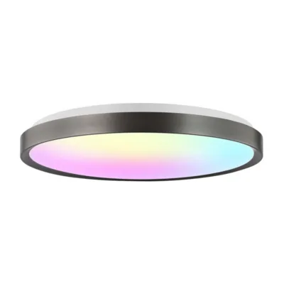 Nutikas RGB/CCT laelamp hämardatav YEELIGHT Jupiter D C400 YLXDD-0270, 2500 lm, 40 W, 2700–6500 K, Wi‑Fi, Ø390x65 mm,
