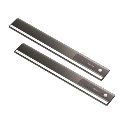 Ultrapeen liikumis- ja valgusanduriga kapivalgusti komplekt Yeelight YLBGD-0116, 2 tk, 30 cm, 130 lm, 4000 K, 2.8 W,