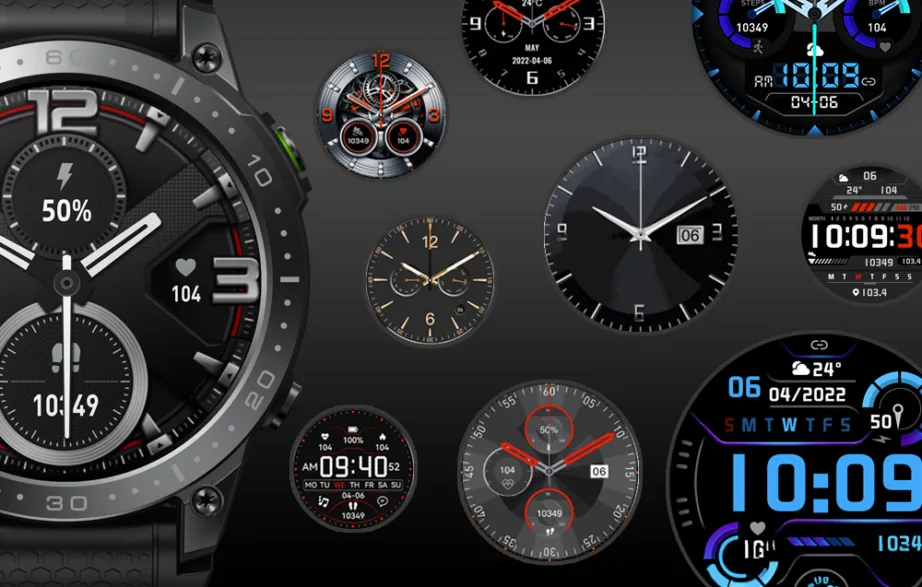 Zeblaze Ares 3 Pro nutikell (must), 1.43″ AMOLED 466 × 466, 1000 nitti, AOD, BT‑kõned, 3 ATM/IP69K, Gorilla Glass, 400 mAh (kuni 14 päeva), Bluetooth 5.2, 22 mm silikoonrihm, Android/iOS – 3