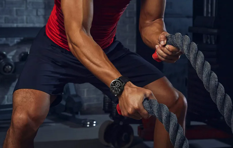 Zeblaze Ares 3 Pro nutikell (must), 1.43″ AMOLED 466 × 466, 1000 nitti, AOD, BT‑kõned, 3 ATM/IP69K, Gorilla Glass, 400 mAh (kuni 14 päeva), Bluetooth 5.2, 22 mm silikoonrihm, Android/iOS – 4