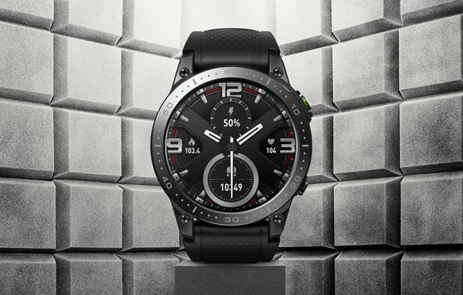 Zeblaze Ares 3 Pro nutikell (must), 1.43″ AMOLED 466 × 466, 1000 nitti, AOD, BT‑kõned, 3 ATM/IP69K, Gorilla Glass, 400 mAh (kuni 14 päeva), Bluetooth 5.2, 22 mm silikoonrihm, Android/iOS – 5