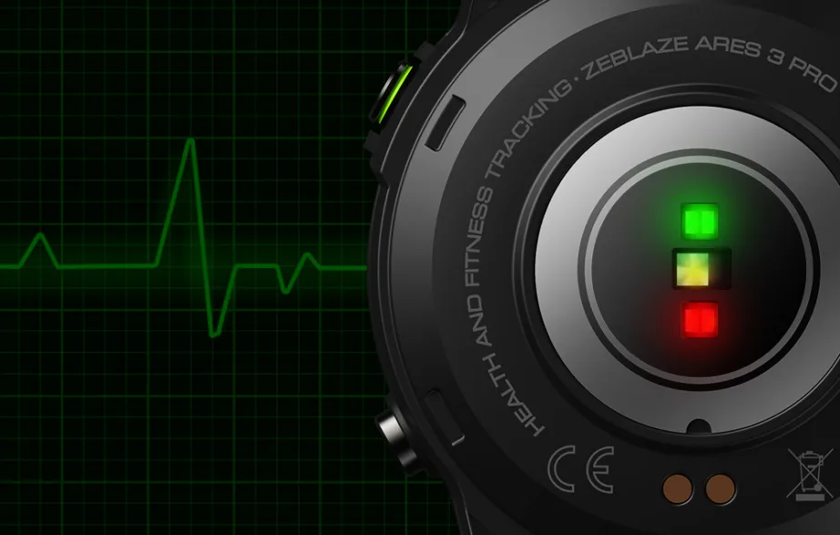 Zeblaze Ares 3 Pro nutikell (must), 1.43″ AMOLED 466 × 466, 1000 nitti, AOD, BT‑kõned, 3 ATM/IP69K, Gorilla Glass, 400 mAh (kuni 14 päeva), Bluetooth 5.2, 22 mm silikoonrihm, Android/iOS – 6
