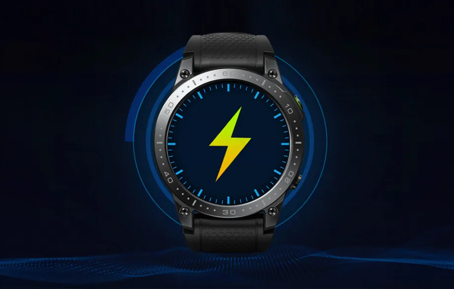 Zeblaze Ares 3 Pro nutikell (must), 1.43″ AMOLED 466 × 466, 1000 nitti, AOD, BT‑kõned, 3 ATM/IP69K, Gorilla Glass, 400 mAh (kuni 14 päeva), Bluetooth 5.2, 22 mm silikoonrihm, Android/iOS – 9