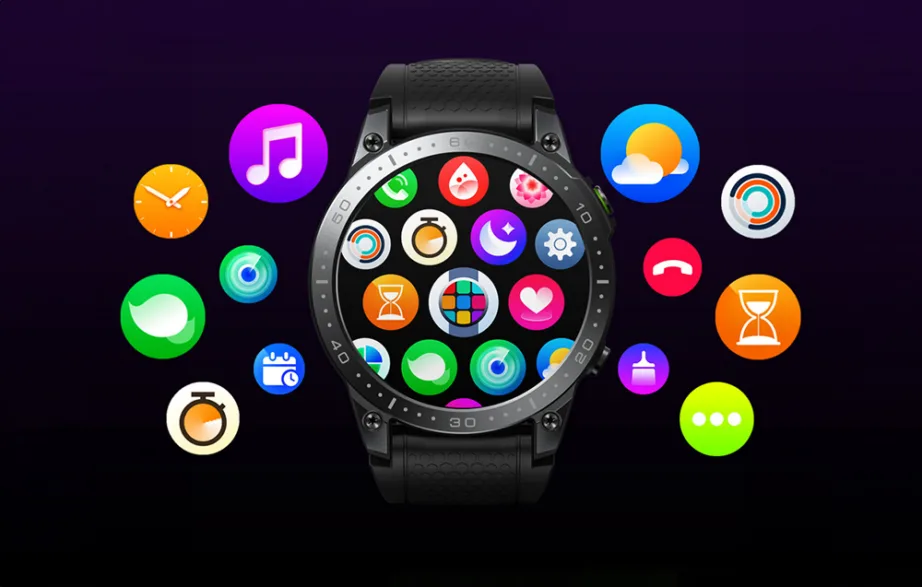 Zeblaze Ares 3 Pro nutikell (must), 1.43″ AMOLED 466 × 466, 1000 nitti, AOD, BT‑kõned, 3 ATM/IP69K, Gorilla Glass, 400 mAh (kuni 14 päeva), Bluetooth 5.2, 22 mm silikoonrihm, Android/iOS – 10