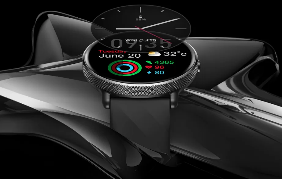 Zeblaze GTR 3 Pro nutikell (must) – 1.43″ AMOLED 466×466, AOD kuni 1000 niti, Bluetooth‑kõned, roostevaba teras, IP69K/3 ATM, aku kuni 7 päeva (säästurežiimis 14 päeva), 22 mm, Android/iOS - 2