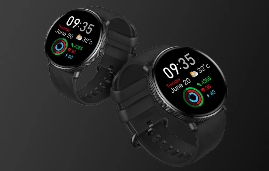Zeblaze GTR 3 Pro nutikell (must) – 1.43″ AMOLED 466×466, AOD kuni 1000 niti, Bluetooth‑kõned, roostevaba teras, IP69K/3 ATM, aku kuni 7 päeva (säästurežiimis 14 päeva), 22 mm, Android/iOS - 7