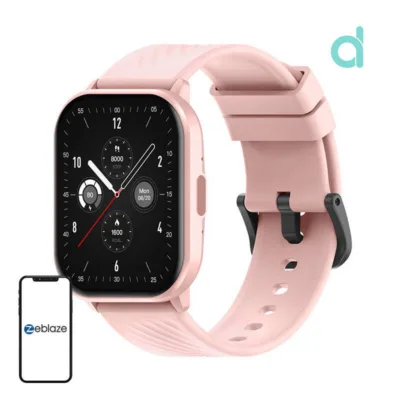 Nutikell Bluetooth-kõnede ja tervisemõõtmistega Zeblaze GTS 3, 2,03″ 260 PPI ekraan, IP68, 100+ spordirežiimi, AOD, BLE