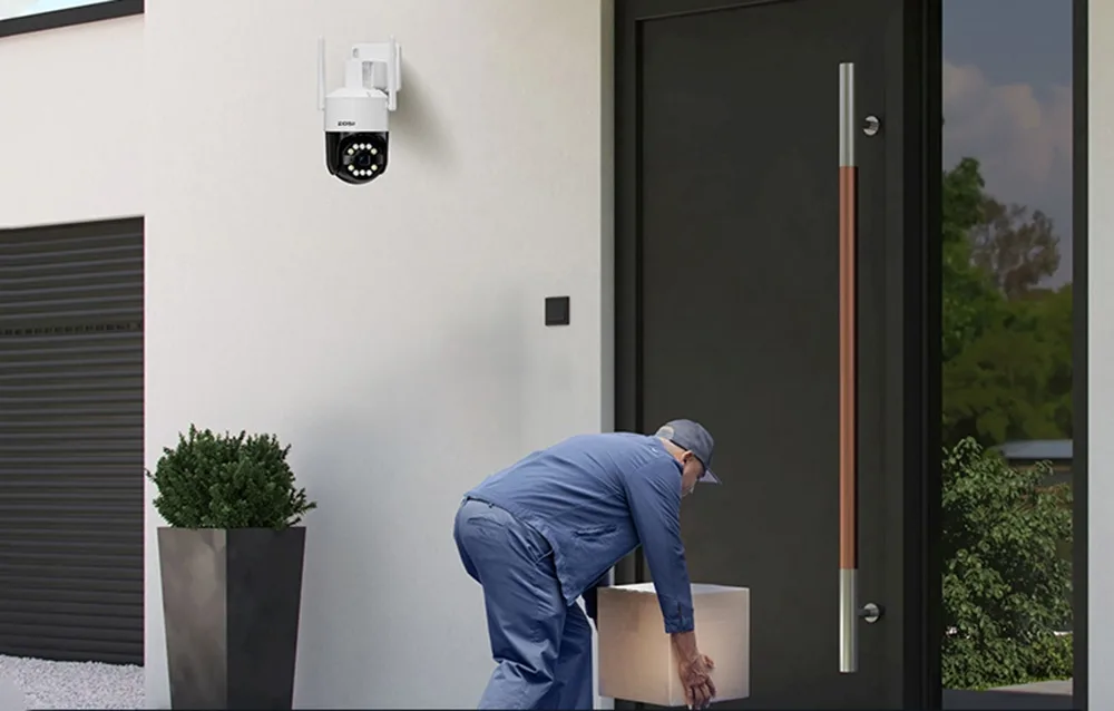 ZOSI C296 – IP66 ilmastikukindlus ja paindlik paigaldus