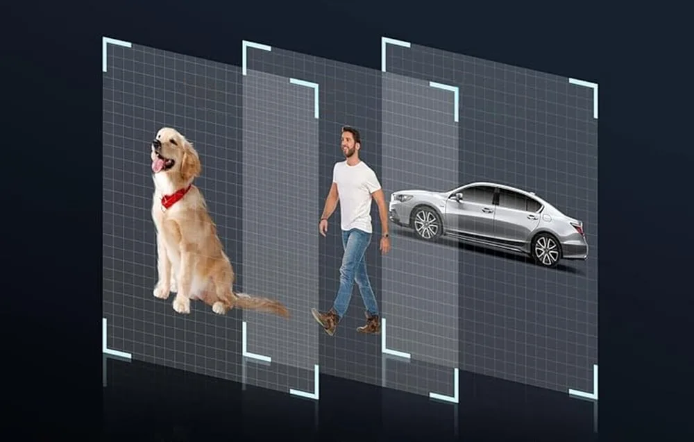 ZOSI C296 – kahe 5 dBi antenniga 2,4 GHz Wi‑Fi ühendus