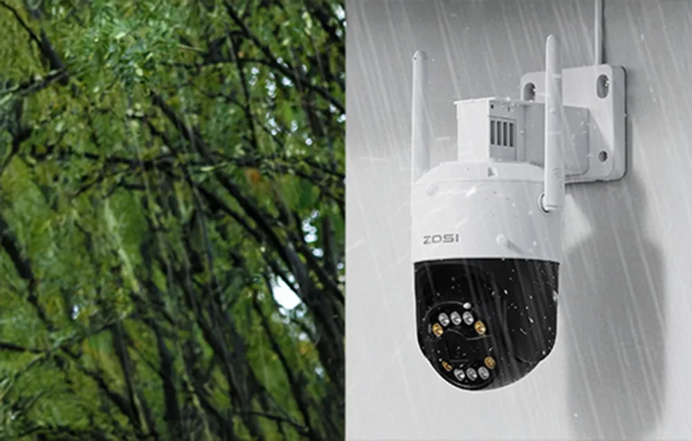 ZOSI C296 – kahesuunaline heli ja praktilised kasutusstseenid