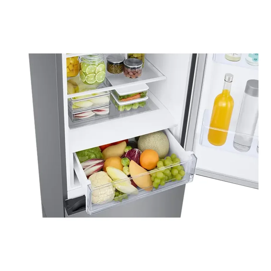 Vabaltseisev no frost külmik Wi‑Fi ja inverterkompressoriga Samsung RB38C600DSA/EF, alumise sügavkülmaga, 390 l, 60 cm, energiatõhusus D, 35 dB, LED-valgustus, hall – 12