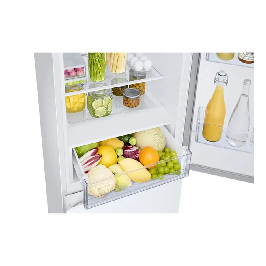 NoFrost külmik alumise sügavkülmaga Samsung RB34C600EWW/EF, 230+114 l, 60 cm, inverterkompressor, 35 dB, LED, Wi‑Fi, valge – 9