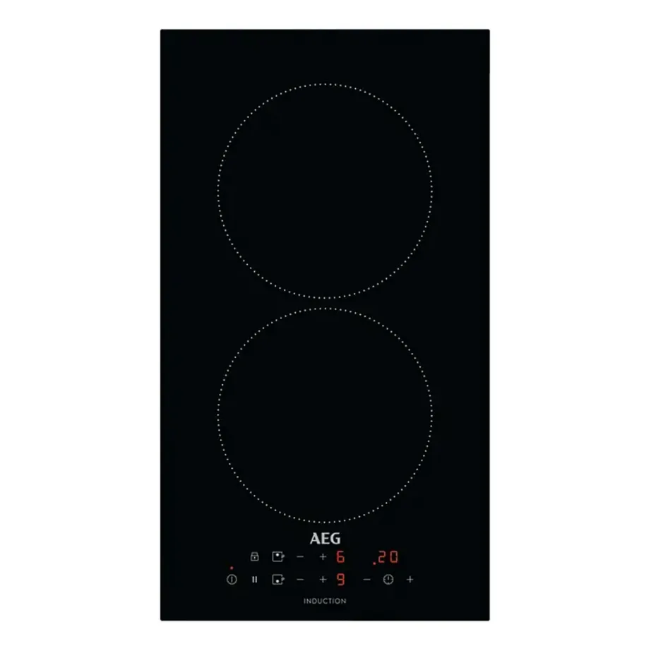 Integreeritav 2-tsooniline induktsioonpliidiplaat AEG IKB32300CB, 30 cm, 3650 W, vitrokeramika, puutetundlik juhtimine, taimer, PowerBoost, lapselukk, must – 3
