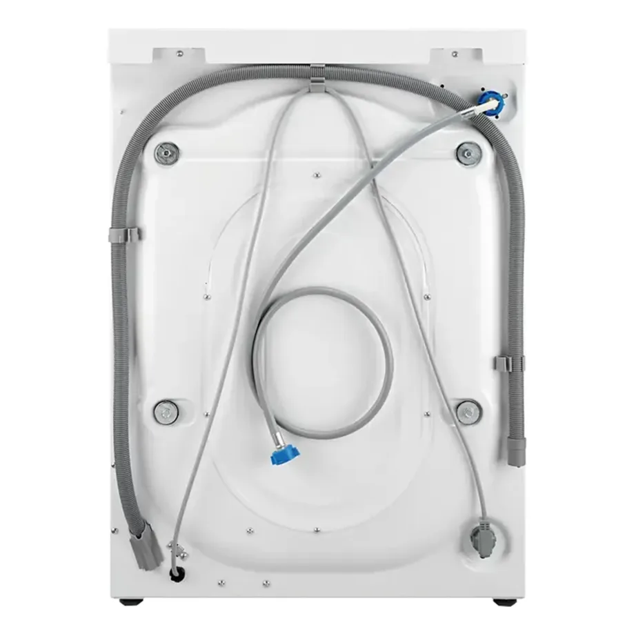 Kompaktne eeslaetav pesumasin 6 kg A-klassi AEG L6SE26DE, 60 cm, sügavus 41,6 cm, 1200 p/min, valge, ProSense koormustuvastus, auruga Hygiene programm, inverter-mootor, 11 programmi – 6