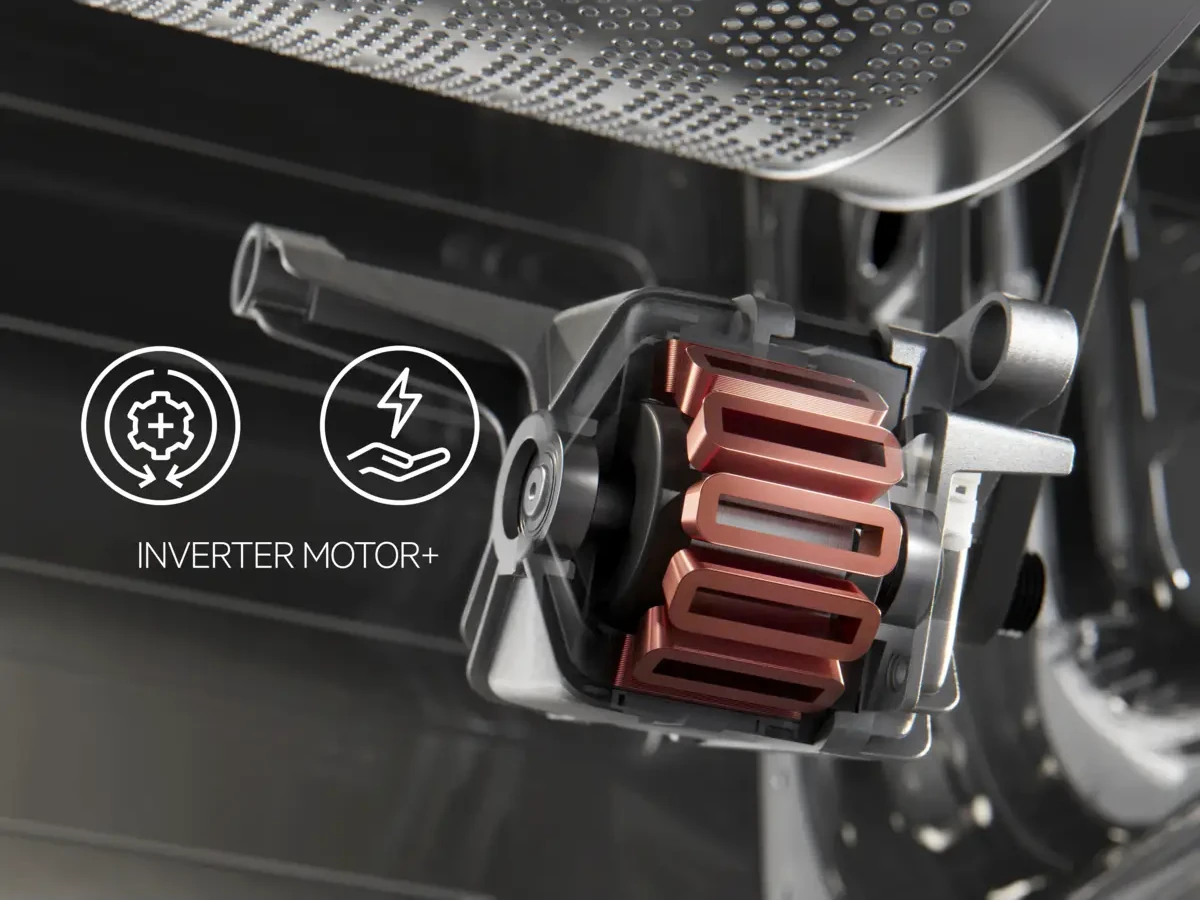 AEG L6SE26DE inverter-tüüpi mootoriga pesumasin