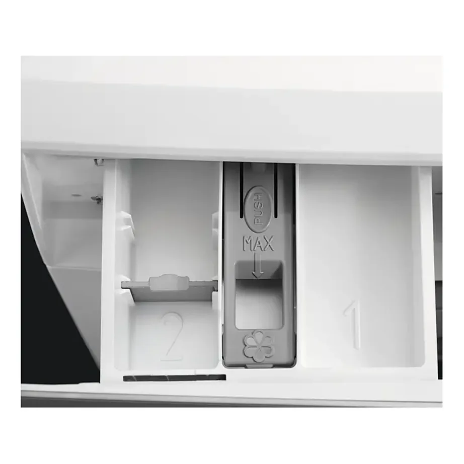 Kitsa sügavusega A-klassi pesumasin AEG L6SE47DXE, eestlaetav, 7 kg, 1400 p/min, 60 cm, sügavus 48.7 cm, invertermootor, auru Hygiene programm, TimeSave, tumehall – 11