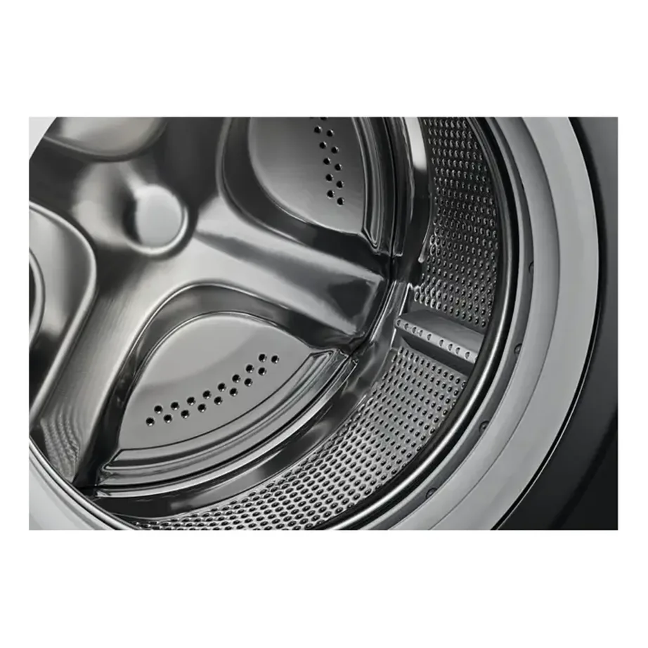 Kitsa sügavusega A-klassi pesumasin AEG L6SE47DXE, eestlaetav, 7 kg, 1400 p/min, 60 cm, sügavus 48.7 cm, invertermootor, auru Hygiene programm, TimeSave, tumehall – 12