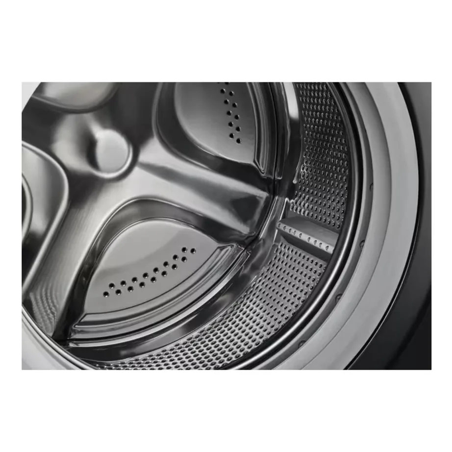 Kitsa sügavusega A-klassi pesumasin AEG L6SE47DXE, eestlaetav, 7 kg, 1400 p/min, 60 cm, sügavus 48.7 cm, invertermootor, auru Hygiene programm, TimeSave, tumehall – 3