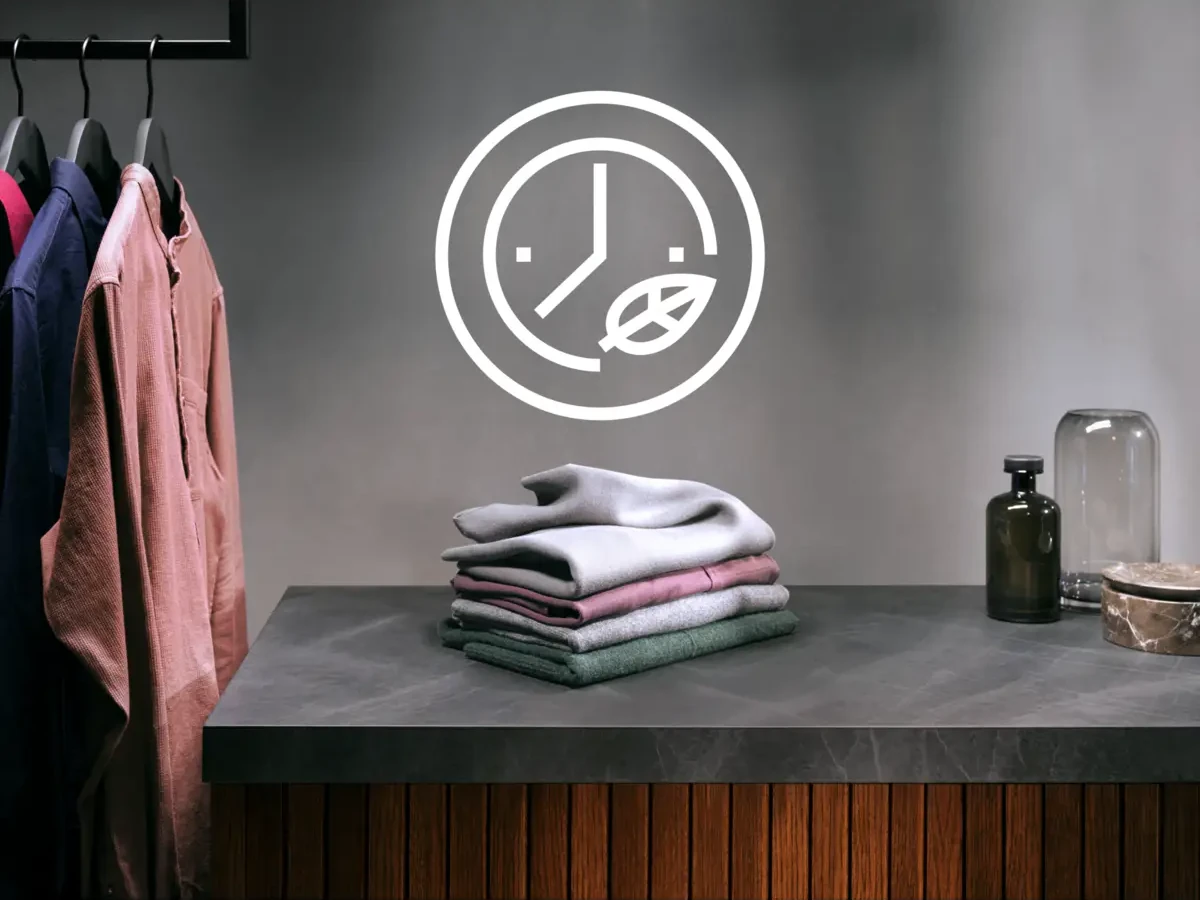 AEG L6SE47DXE TimeSave funktsioon võimaldab pesuaega lühendada