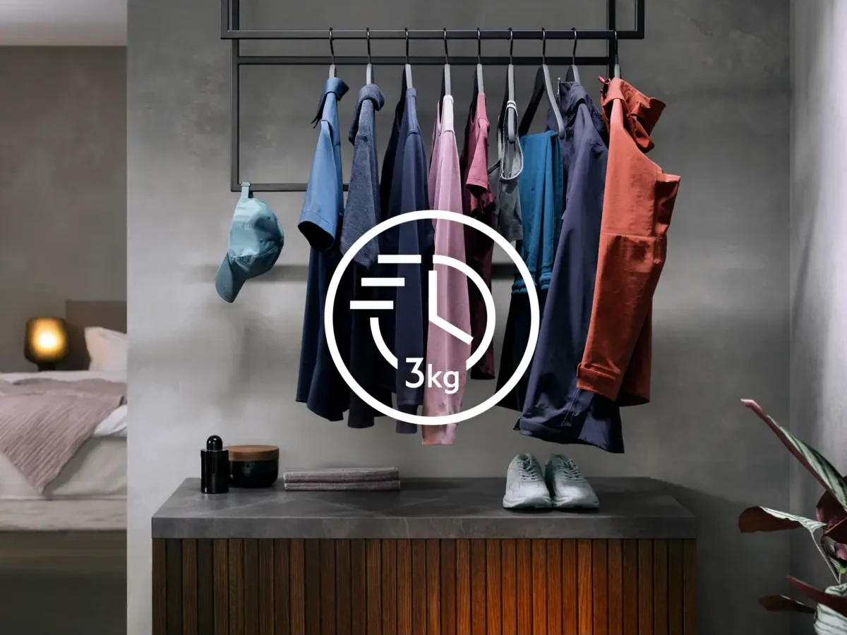 AEG L6SE47DXE 20 minuti kiirpesu väiksematele pesukogustele