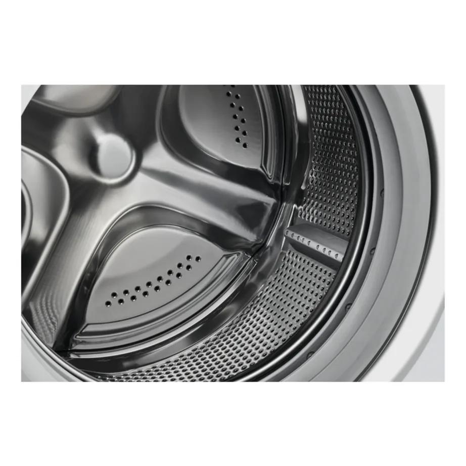 Kitsas 7 kg esiklaaditav pesumasin AEG L6SME47S, 1400 p/min, B energiaklass, ProSense, aurufunktsioon, TimeSave, inverter-mootor, 60x85x48.7 cm, valge – 2