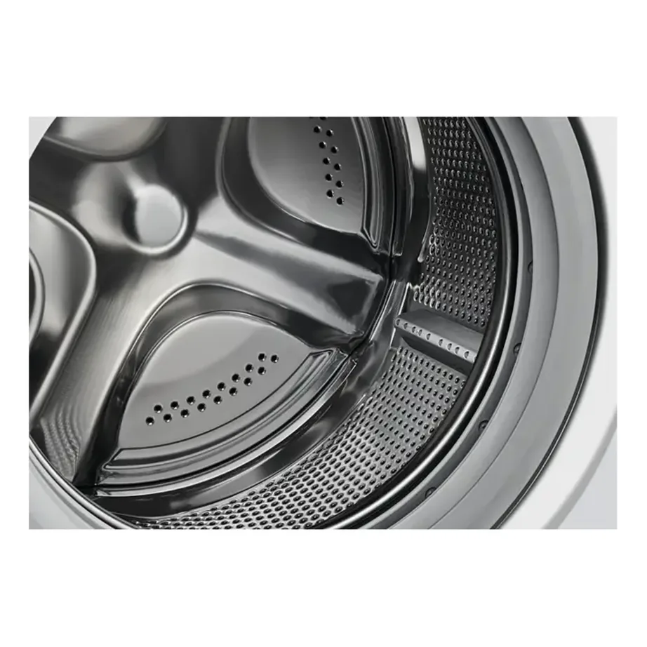 Kitsas 7 kg esiklaaditav pesumasin AEG L6SME47S, 1400 p/min, B energiaklass, ProSense, aurufunktsioon, TimeSave, inverter-mootor, 60x85x48.7 cm, valge – 9