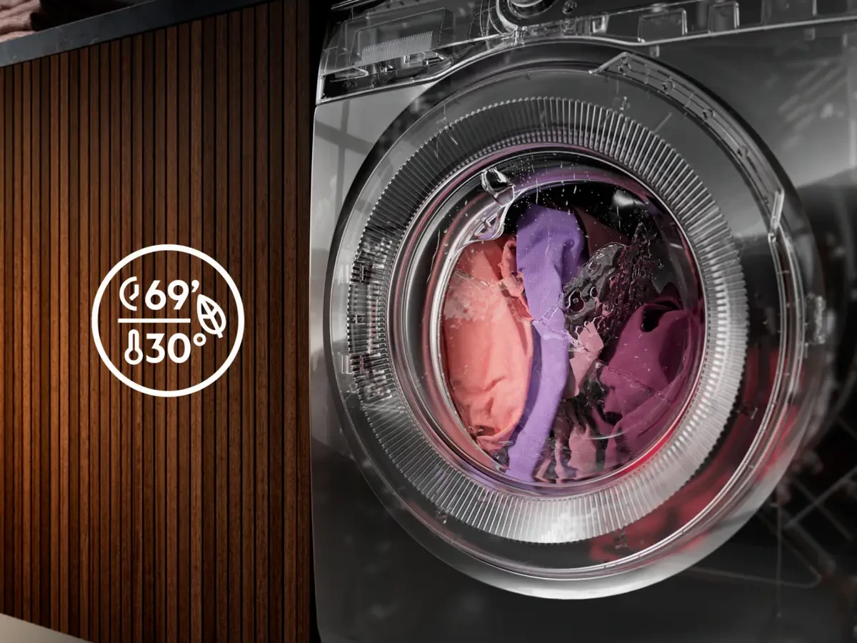 AEG LFR61944BE MixLoad 69 min programm segapesu jaoks