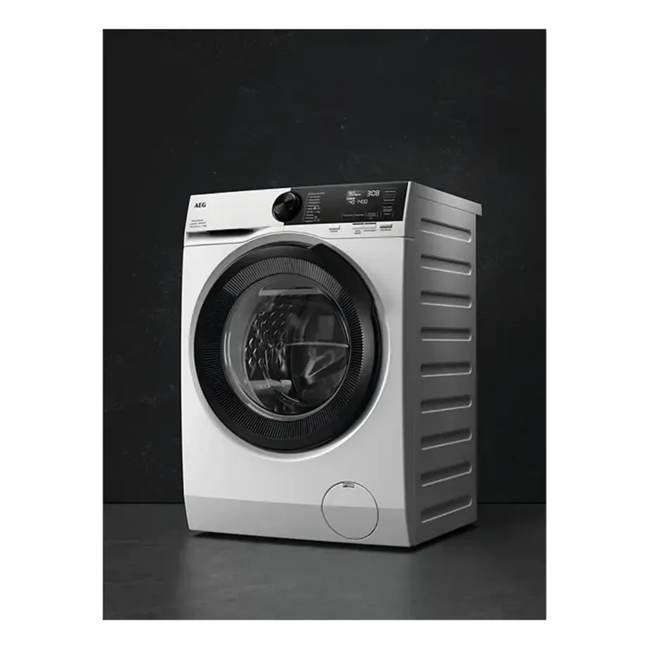 Esiklaadimisega pesumasin ProSense ja Hygiene programmiga AEG LFR62844BE, 8 kg, 1400 p/min, A-klassi, inverter-mootor, 60 cm, valge – 3