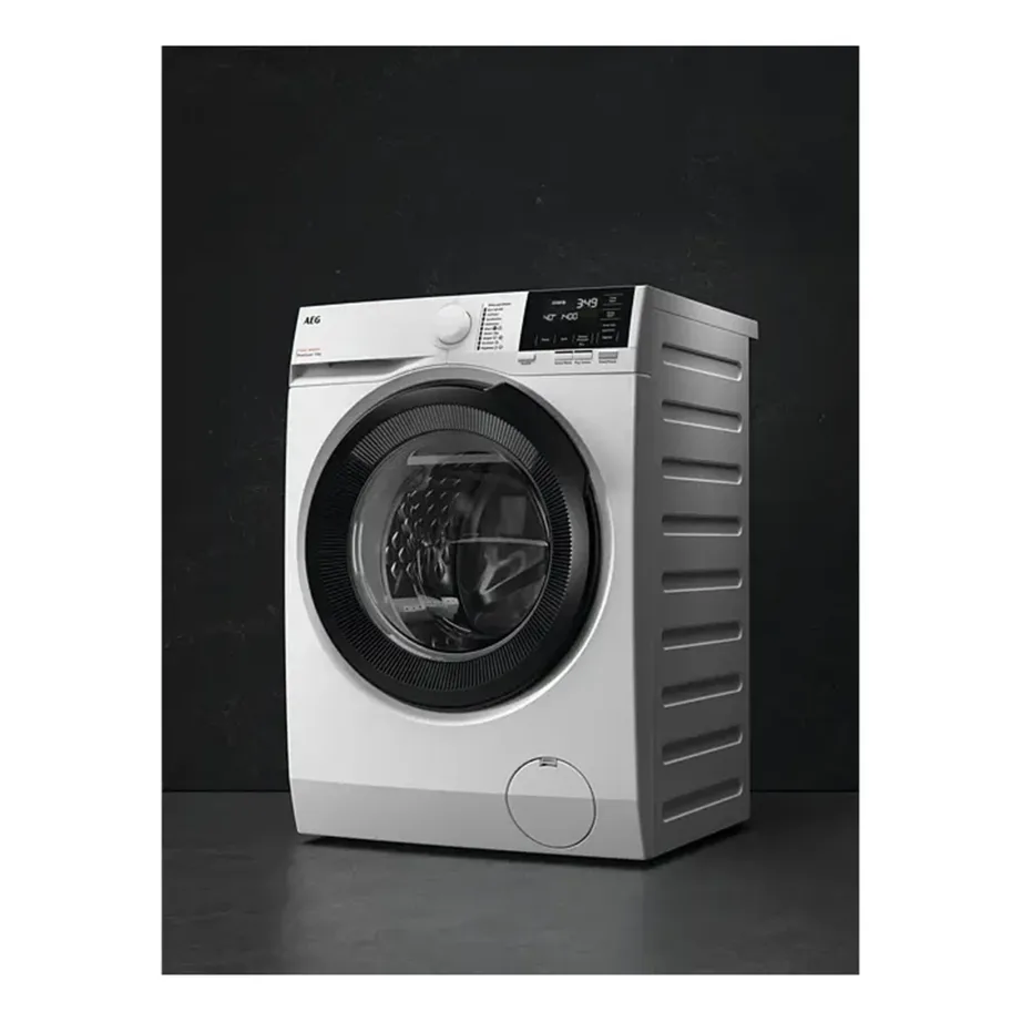 Energiatõhus eestlaetav pesumasin auruprogrammiga AEG LFR71844SBE, vabaltseisev, 8 kg, 1400 p/min, A-klassi energiatõhusus, MixLoad 69 min, PreciseWash, Hygiene programm, inverter-mootor, valge – 3