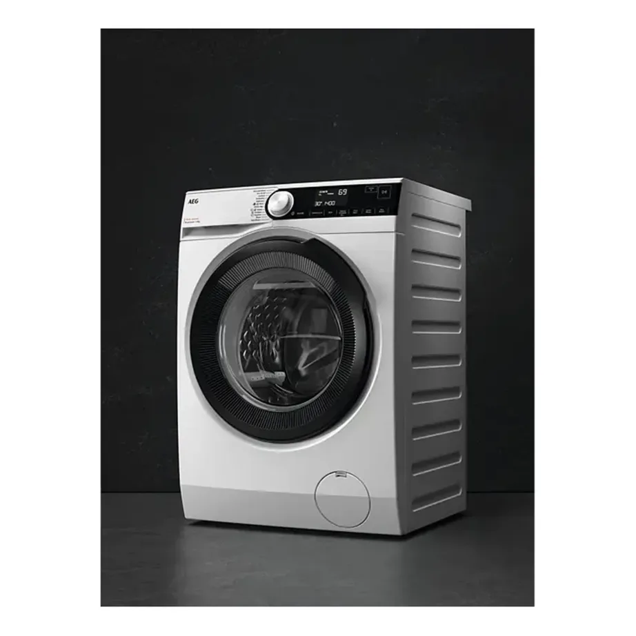 Eeslaetav pesumasin auruprogrammi ja 8 kg mahuga AEG LFR73864BE, 1600 p/min, klass A, vabaltseisev, inverter-mootor, 60 cm, valge – 3