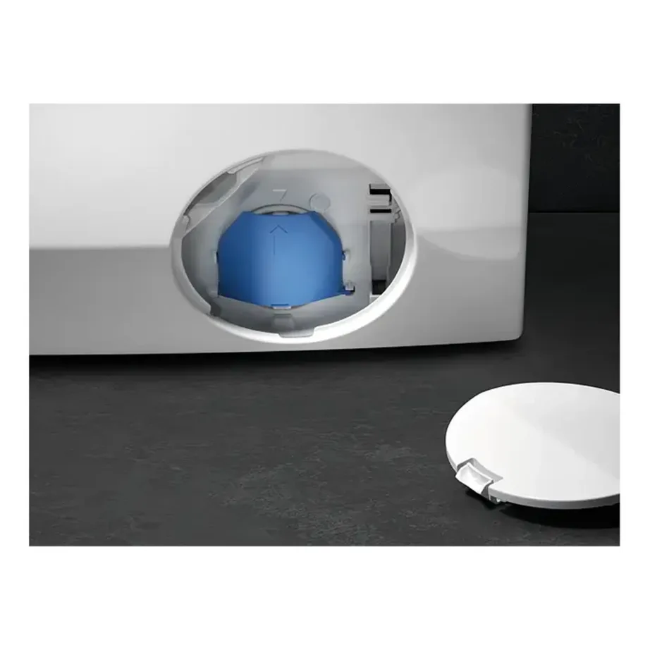 9 kg A-klassi eestlaetav pesumasin auruprogrammiga AEG LFR73944FE, 1400 p/min, vabaltseisev, 60 cm, valge, inverter-mootor, LCD puuteekraan, 13 programmi, müra 74 dB – 13