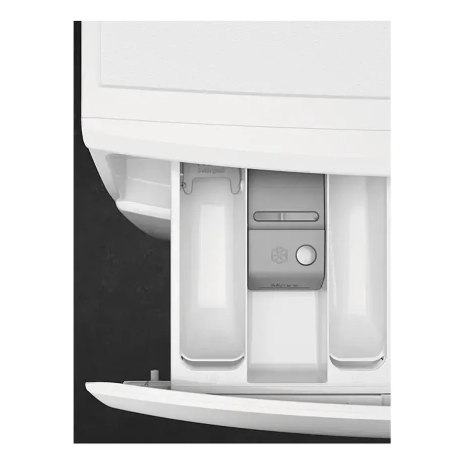 9 kg A-klassi eestlaetav pesumasin auruprogrammiga AEG LFR73944FE, 1400 p/min, vabaltseisev, 60 cm, valge, inverter-mootor, LCD puuteekraan, 13 programmi, müra 74 dB – 16