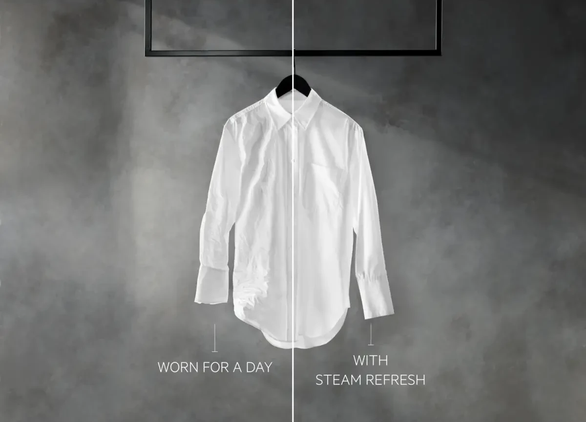 Steam Refresh auruprogramm pesu värskendamiseks AEG LFR83844VE pesumasinas