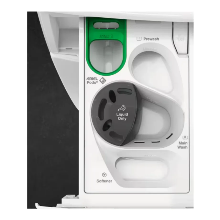 Eraldiseisev esiklaaditav pesumasin 9 kg, A-klassi, 1400 p/min, Wi-Fi ja auruprogrammiga AEG LFR83944OE, tumehall, 60 cm – 2