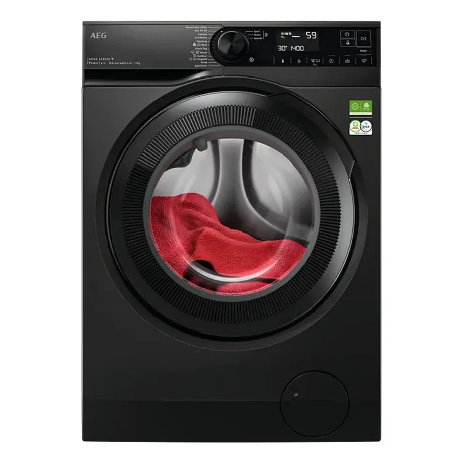 Eraldiseisev esiklaaditav pesumasin 9 kg, A-klassi, 1400 p/min, Wi-Fi ja auruprogrammiga AEG LFR83944OE, tumehall, 60 cm – 5