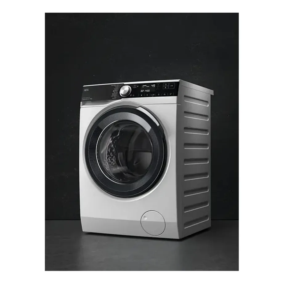 A-klassi 10 kg pesumasin SoftWater, Wi-Fi ja auruprogrammiga AEG LFR95146SUE, esiküljelt laetav, 1400 p/min, valge, 60 cm – 4