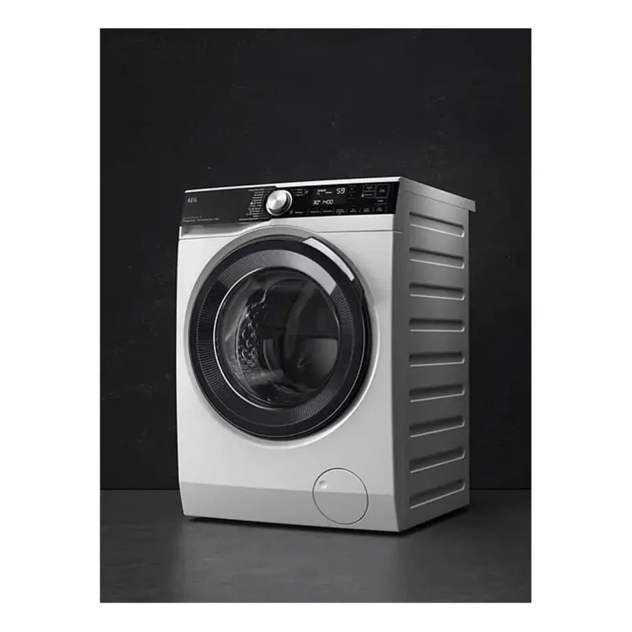 A-klassi 10 kg pesumasin SoftWater, Wi-Fi ja auruprogrammiga AEG LFR95146SUE, esiküljelt laetav, 1400 p/min, valge, 60 cm – 5